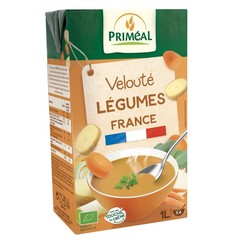 Primeal Gebonden groentesoep uit Frankijk bio (1 ltr)