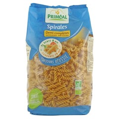 Primeal Fusilli halfvolkoren familie verpakking bio (1 Kilogr)