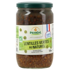 Primeal Groene linzen uit Frankrijk bio (660 gr)