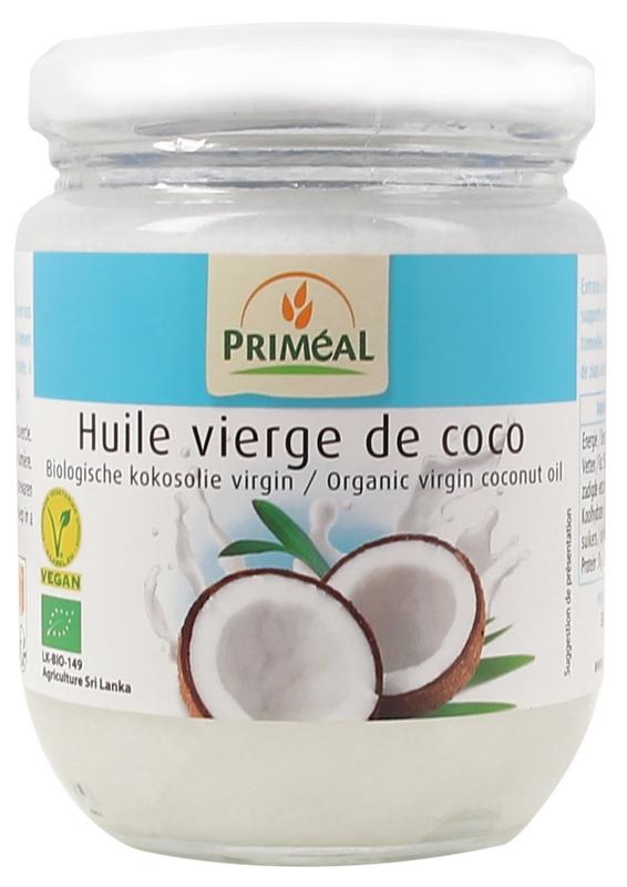 Primeal Primeal Kokosolie vegan bio (200 ml)