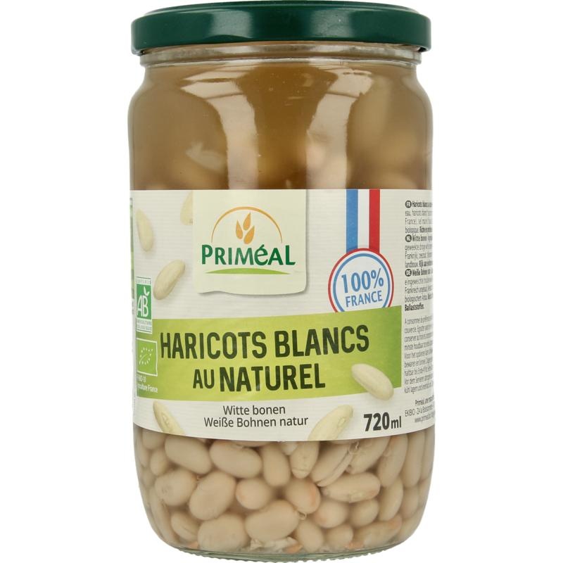 Primeal Primeal Witte bonen uit Frankrijk bio (660 gr)