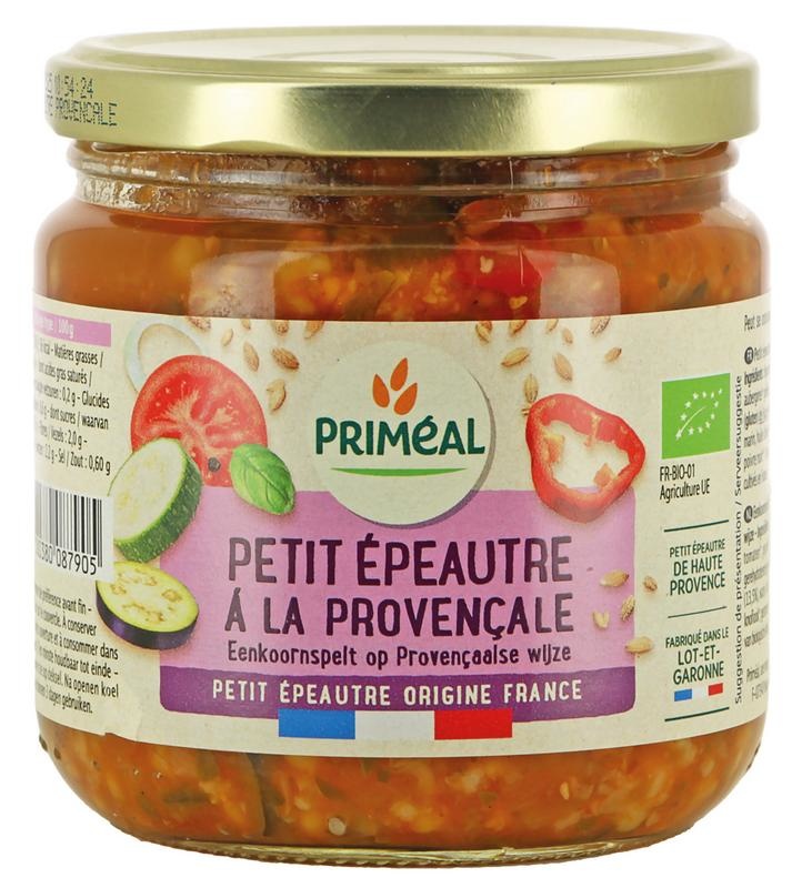 Primeal Primeal Eenkoornspelt provencaals uit Frankrijk eco (400 gr)