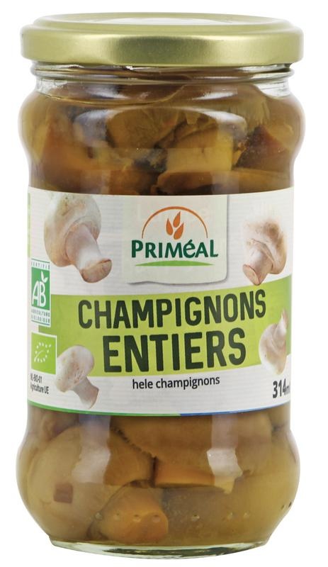 Primeal Primeal Champignons heel bio (330 gr)