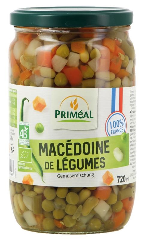 Primeal Primeal Groentemix uit Frankrijk bio (660 gr)