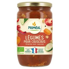 Primeal Groente voor couscous bio (660 gr)