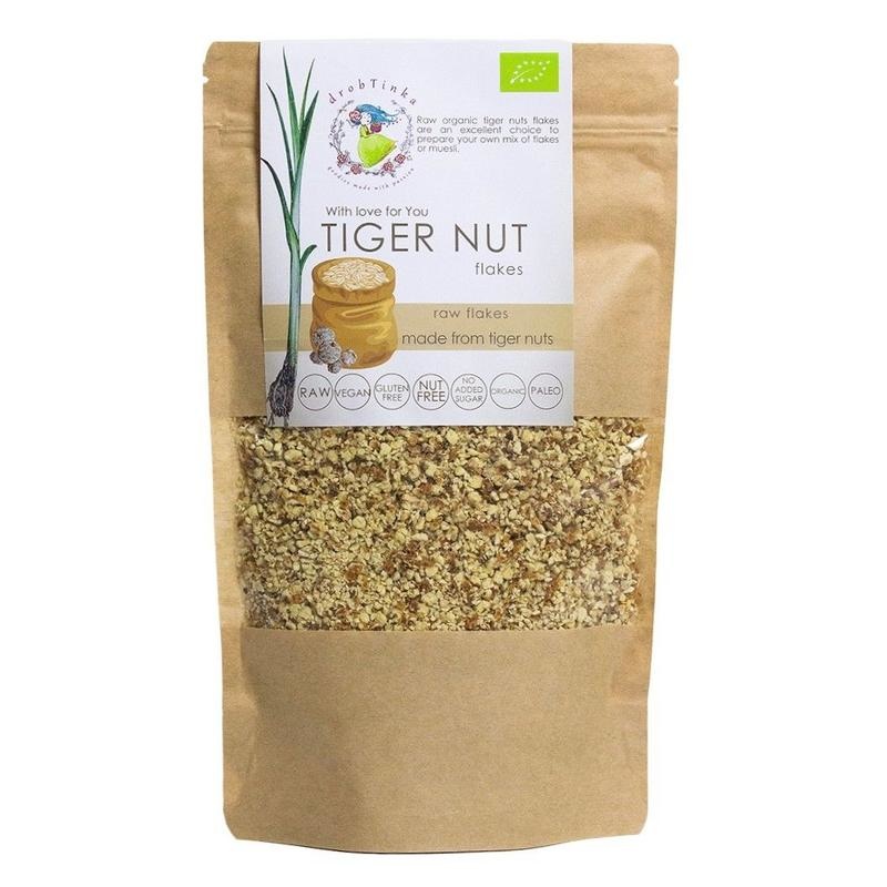 Vitiv Vitiv Tijgernoot flakes biologisch (300 gr)