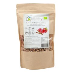 Vitiv Tijgernoot granola framboos kaneel bio (300 gr)