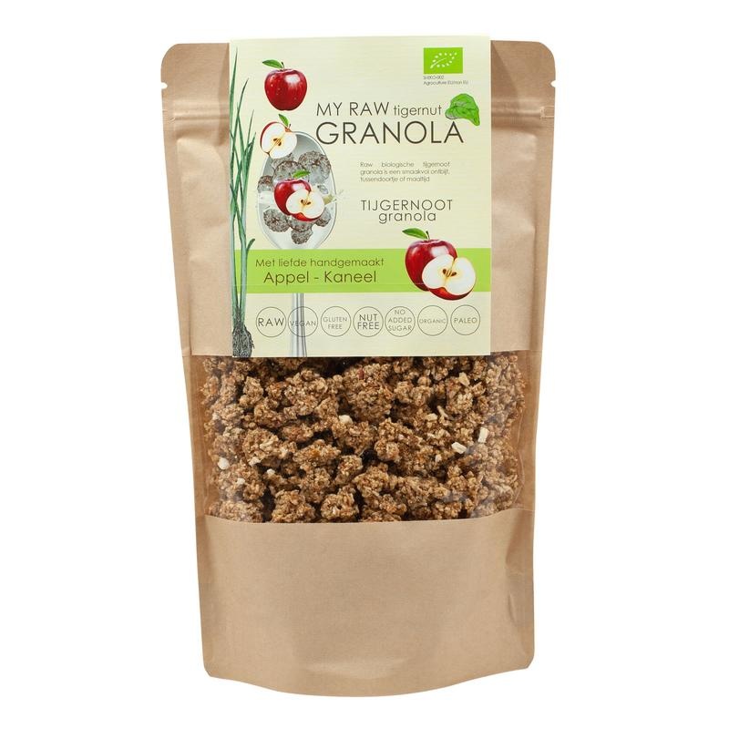 Vitiv Vitiv Tijgernoot granola appel kaneel bio (230 gr)