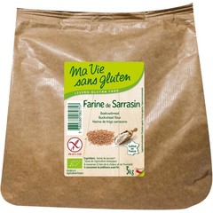 Ma Vie Sans Boekweitmeel glutenvrij bio (3 Kilogr)