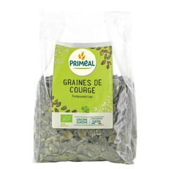 Primeal Pompoenpitten uit Europa bio (500 gr)