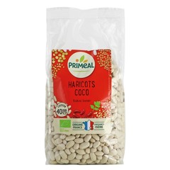 Primeal Kokosbonen uit Frankrijk bio (500 gr)