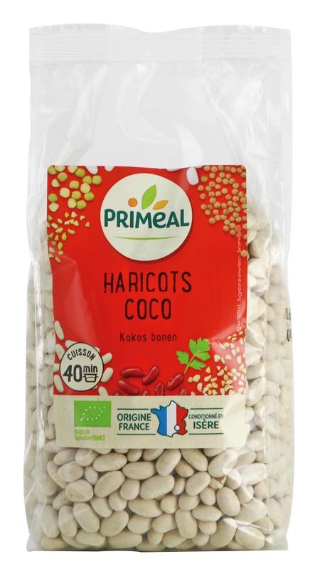 Primeal Primeal Kokosbonen uit Frankrijk bio (500 gr)