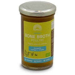 Mattisson Organic poultry bone broth - botten boullion gevog (240 ml)