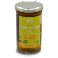 Mattisson Organic beef bone broth - botten boullion rund bio (240 ml)