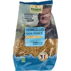 Primeal Vermicelli halfvolkoren bio (500 gr)