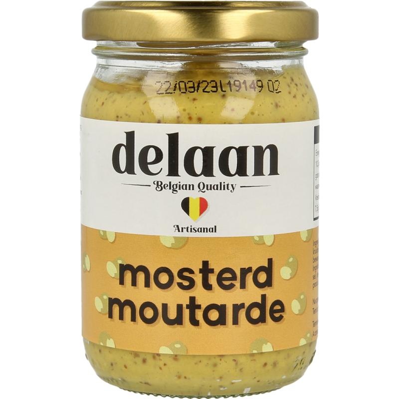 Delaan Delaan Mosterd de luxe (190 gr)