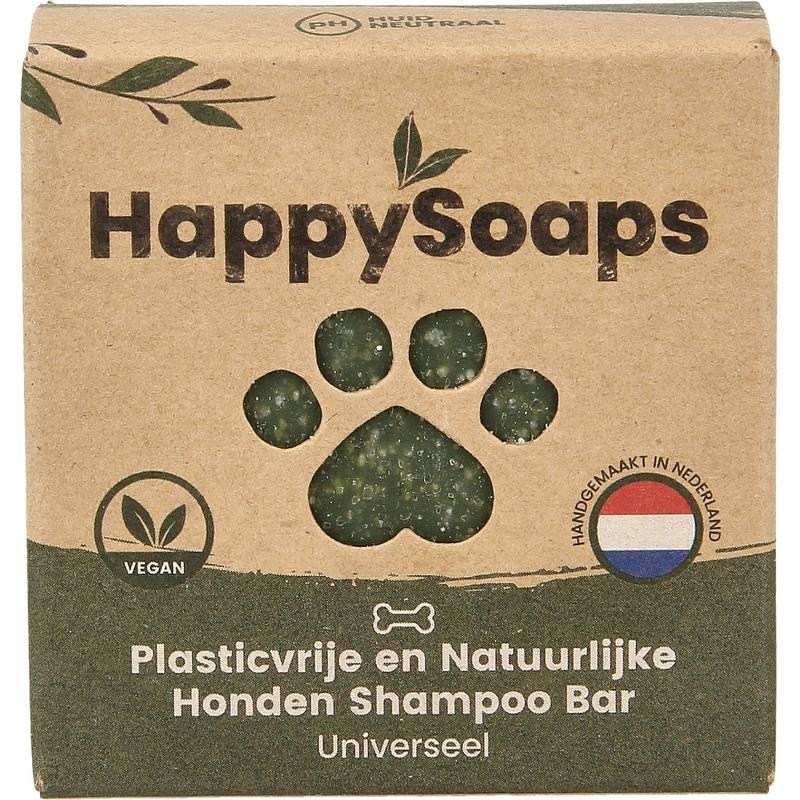Happysoaps Happysoaps Hondenshampoo bar universeel (70 gr)