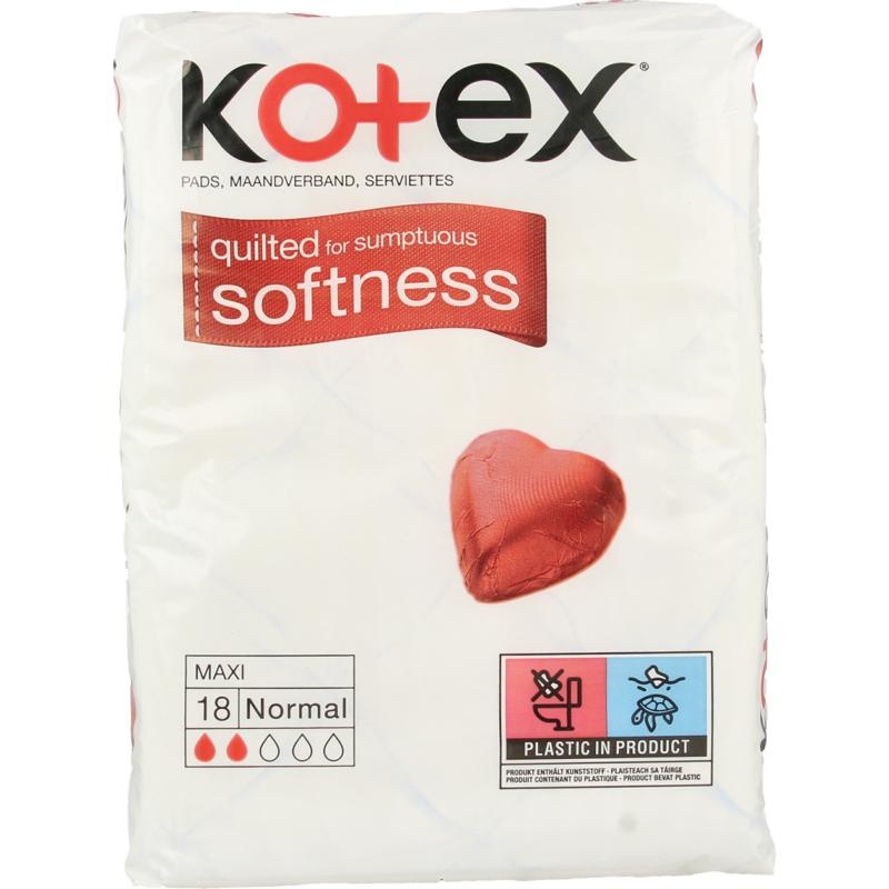 Kotex Kotex Maxi normaal (18 st)