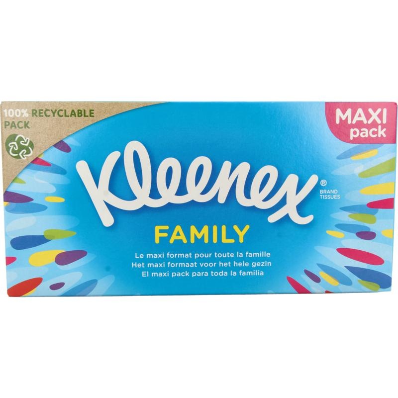 Kleenex Kleenex Family maxi tissue (128 st)