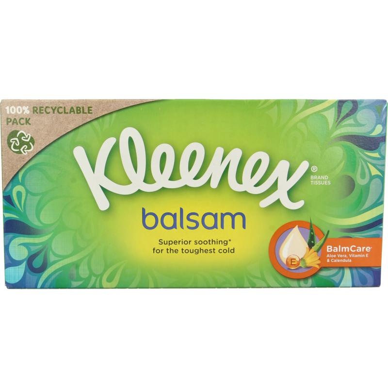 Kleenex Kleenex Balsam tissue box (64 st)