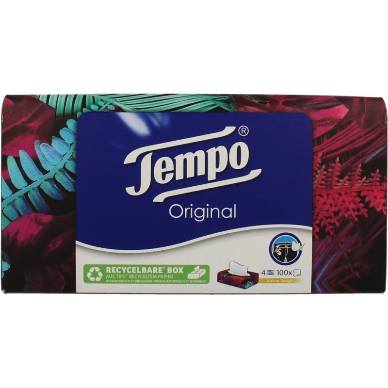 Tempo Tempo Tissues box original (100 st)