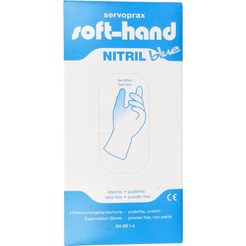 Softhand Softhand Onderzoekhandschoen Nitril M (100 st)