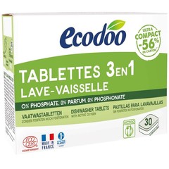 Ecodoo Vaatwastab 3-in-1 geconcentreerd eco (30 st)