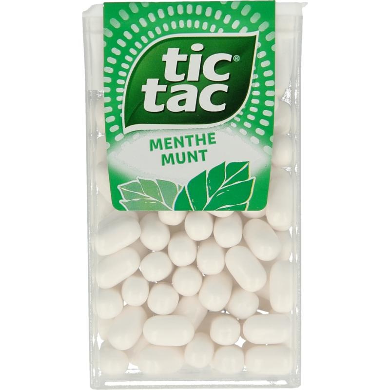 Tic Tac Tic Tac Mint (49 gr)