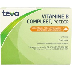 Teva Vitamine B compleet poeder (20 Sachets)