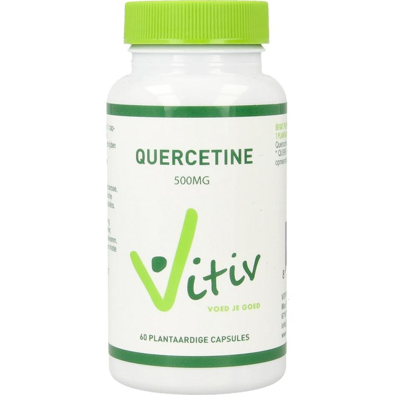 Vitiv Vitiv Quercetine 500 milligr (60 tab)