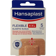 Hansaplast Flexible XXL 6 x 9cm (5 st)