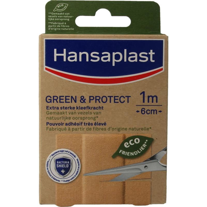 Hansaplast Hansaplast Pleister green & protect 1 meter (1 st)