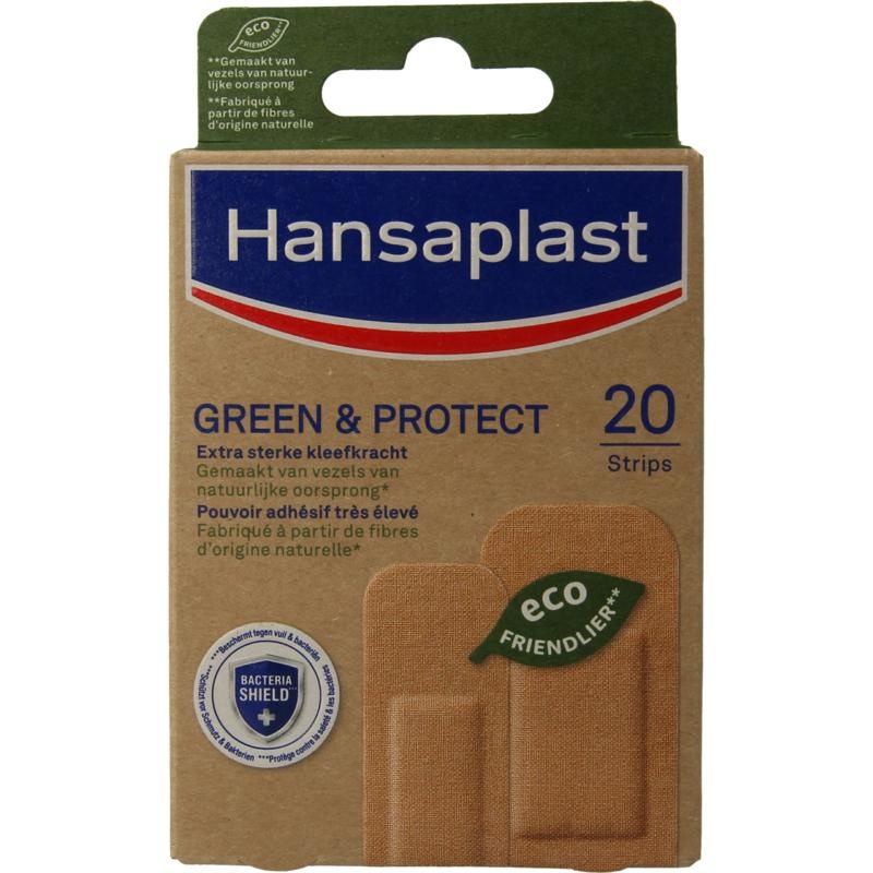 Hansaplast Hansaplast Pleisters green & protect (20 st)