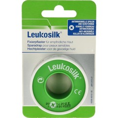 Leukosilk Eurolock 5m x 2.50cm (1 st)