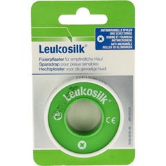 Leukosilk 1.25cm hangend (1 st)