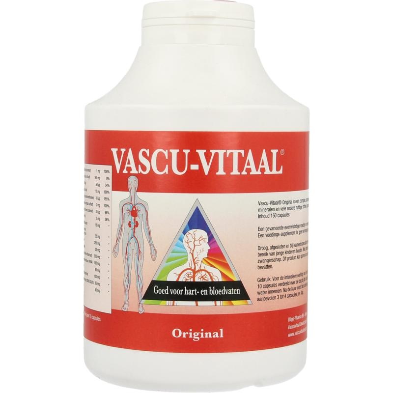 Vascu Vitaal Vascu Vitaal Vascu Vitaal original (150 caps)