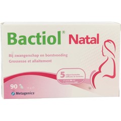 Metagenics Bactiol natal NF (90 caps)