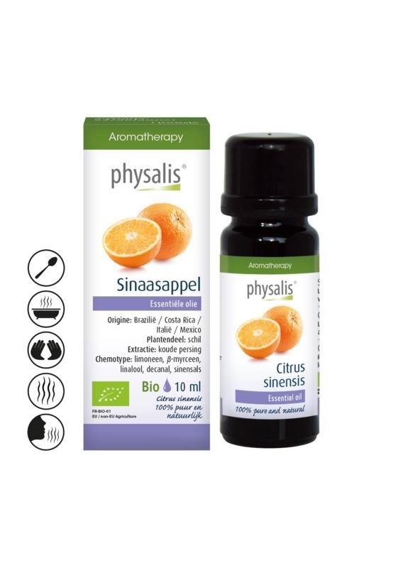 Physalis Physalis Sinaasappel (30 ml)