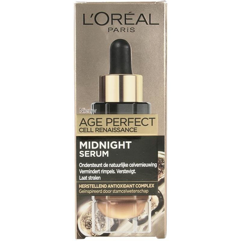 L'Oreal Paris L'Oreal Paris Age perfect cell renaissance midnight serum (30 ml)