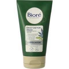 Biore Daily detox exfoliator (125 ml)