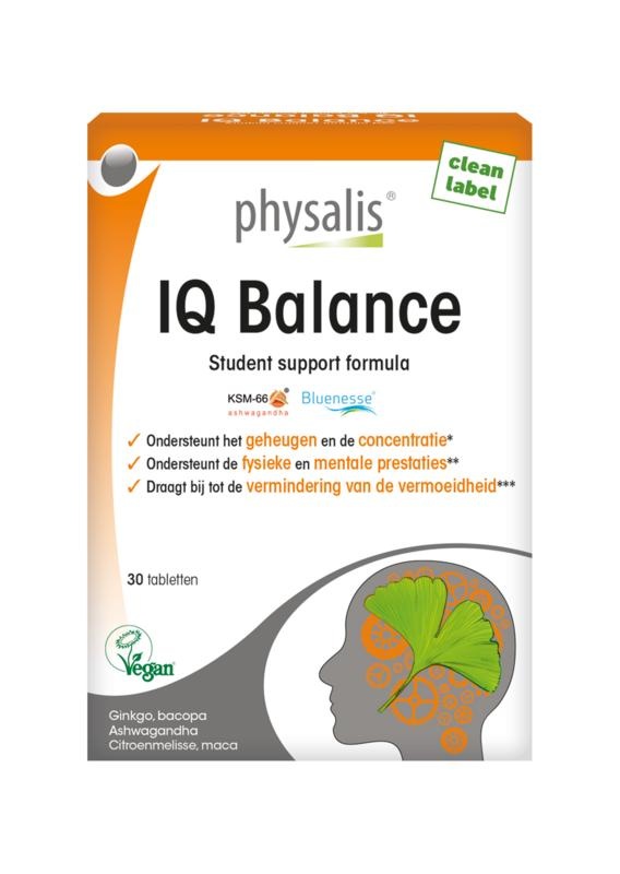 Physalis Physalis IQ balance (30 tab)