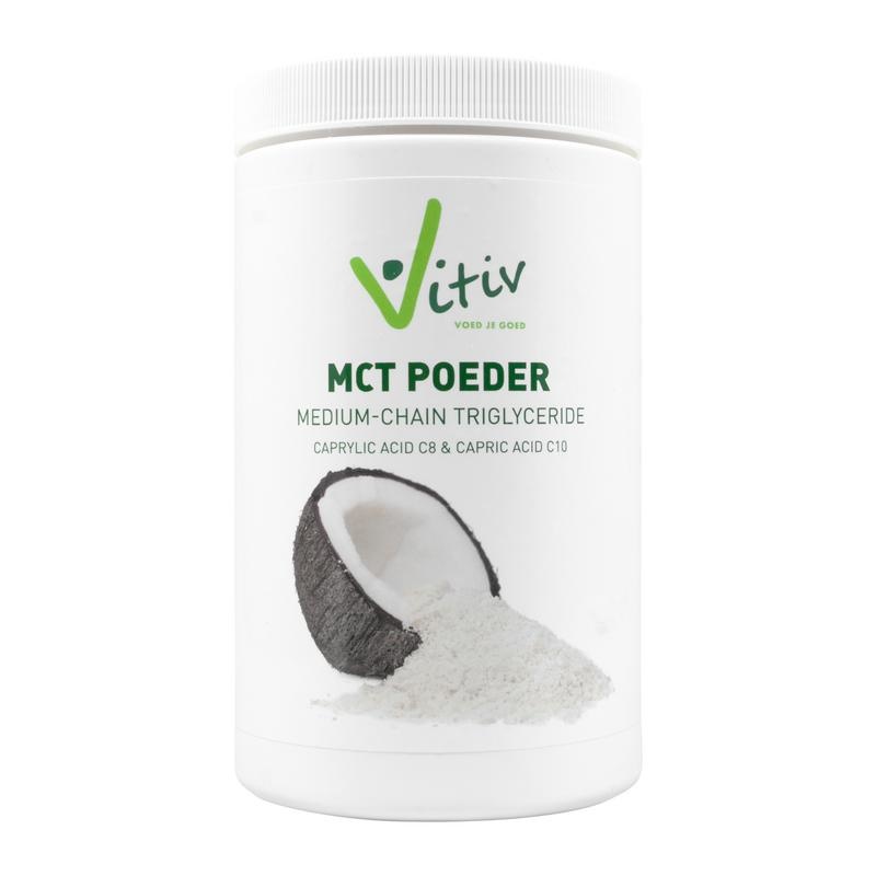 Vitiv Vitiv MCT poeder vegan (500 gr)