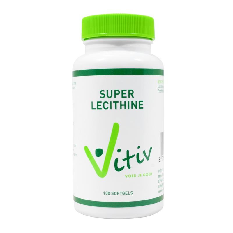 Vitiv Vitiv Lechithine 1200mg (100 caps)