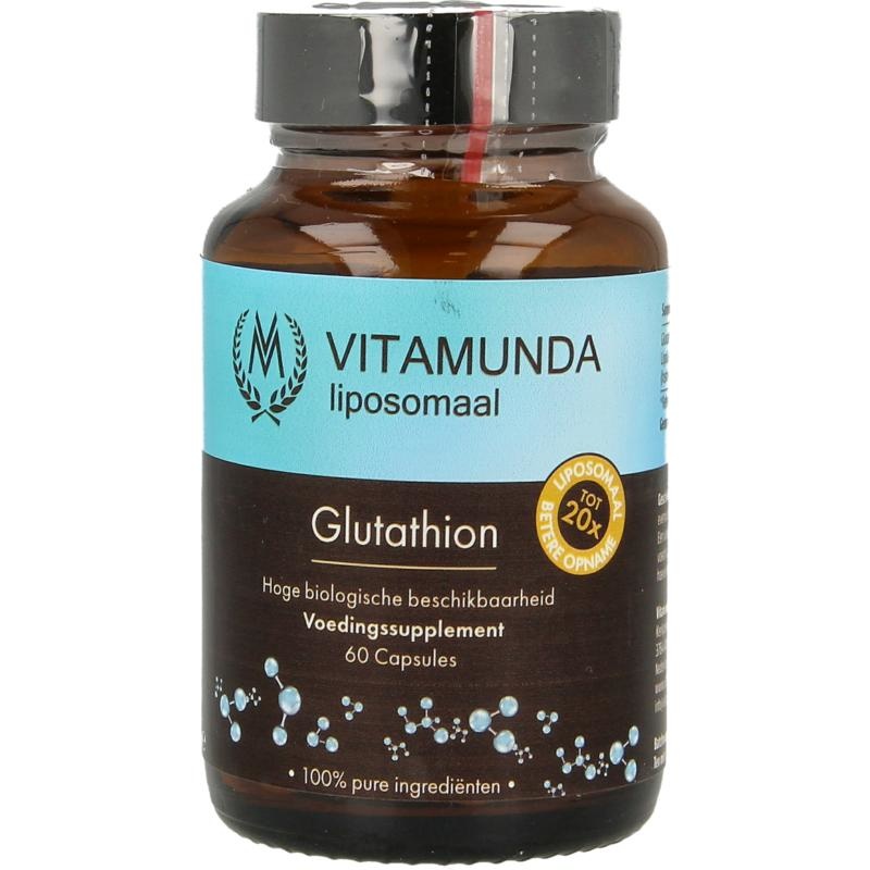 Vitamunda Vitamunda Liposomale glutathion (60 caps)