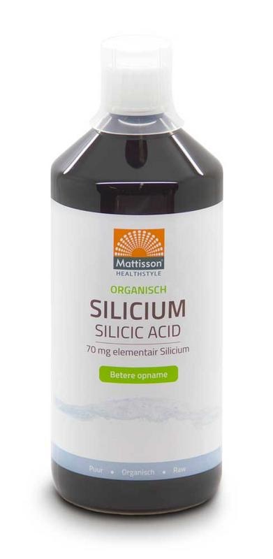 Mattisson Mattisson Organisch silicium (1 ltr)