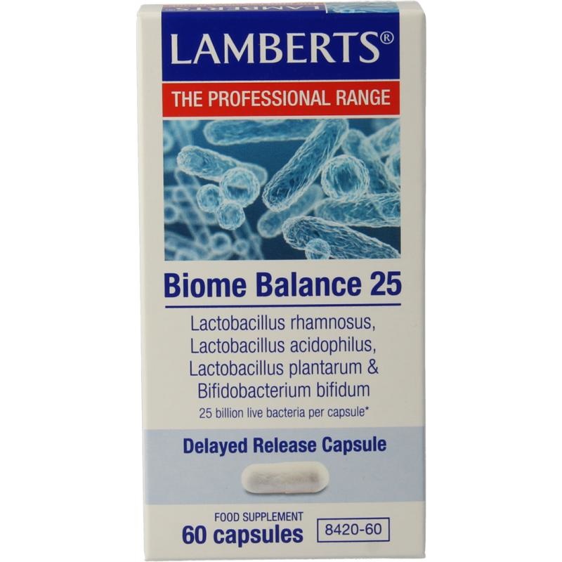 Lamberts Lamberts Bioom balans 25 (60 caps)