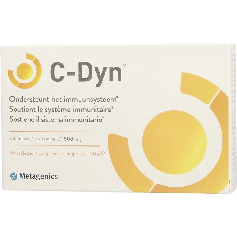 Metagenics Metagenics C-Dyn NFI blister (45 tab)
