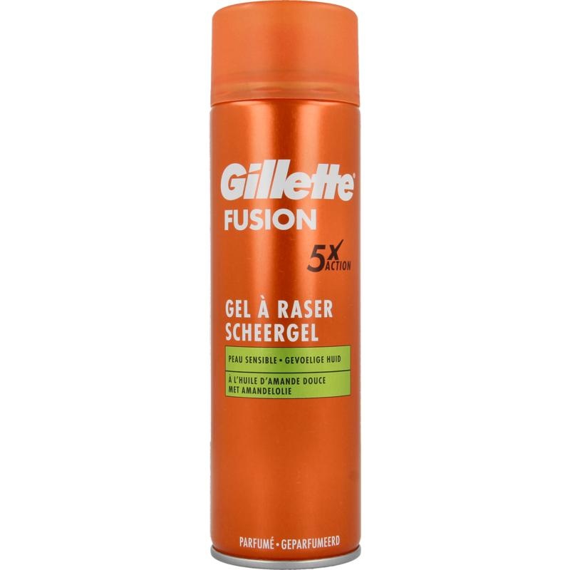 Gillette Gillette Scheergel gevoelige huid (200 ml)