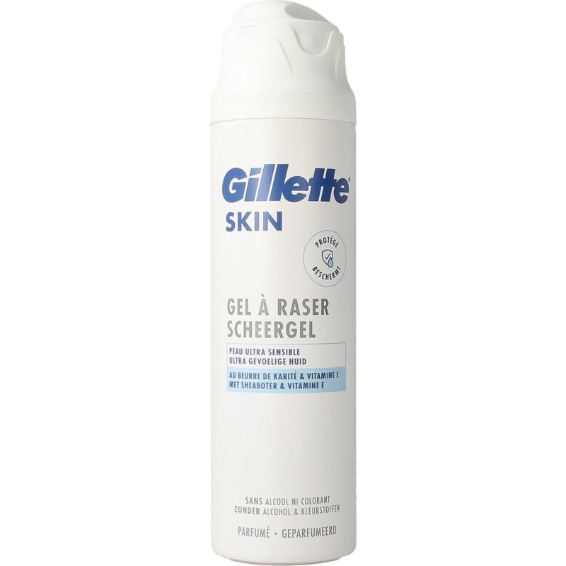 Gillette Gillette Skinguard Ultra Sensitive Scheergel (200 ml)