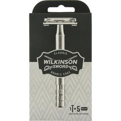 Wilkinson Classic apparaat met 5 navulmesjes special edition (6 st)